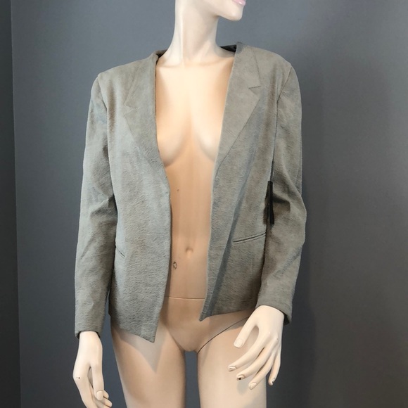 Donna Karan Jackets & Blazers - NWT Donna Karan Trompe l'Oeil Jacket Sz 8 OG $1016